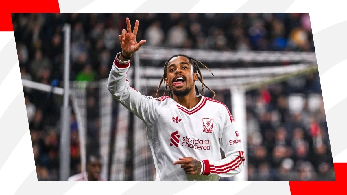 Barcola y su primer hat-trick en el Liverpool