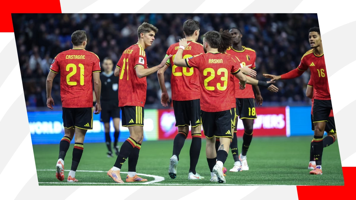 Liechtenstein is de laatste horde voor België op weg naar het WK