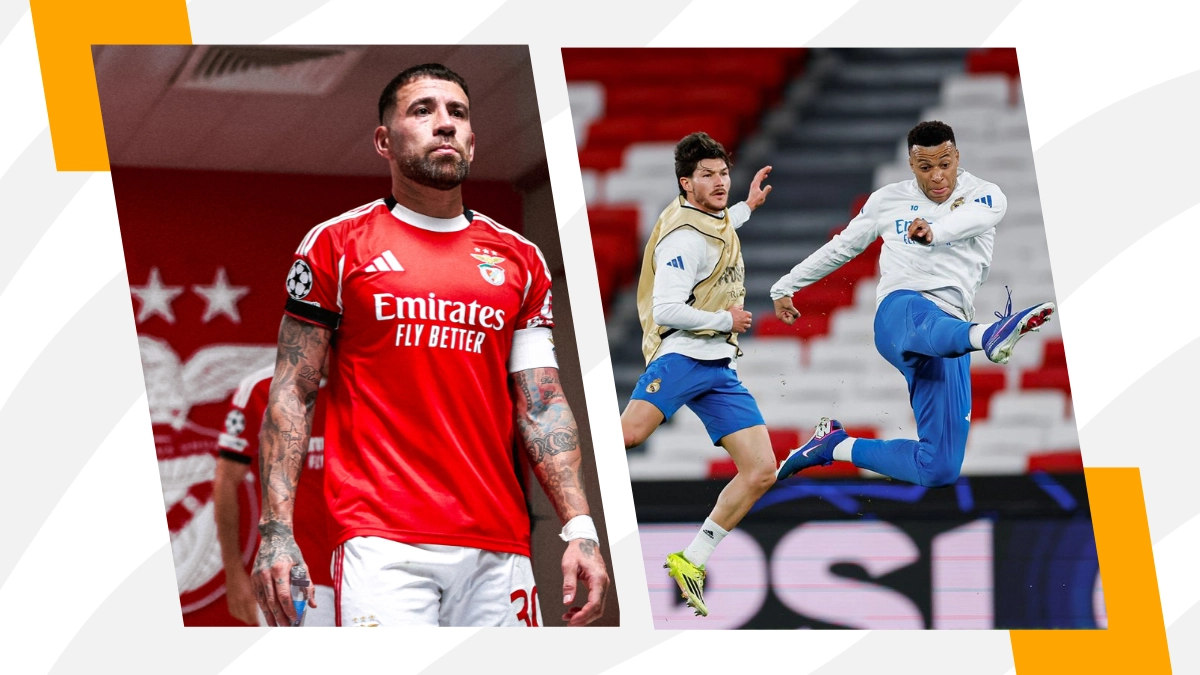 Cuotas interesantes para la ida entre Benfica - Real Madrid de los playoffs de Champions League