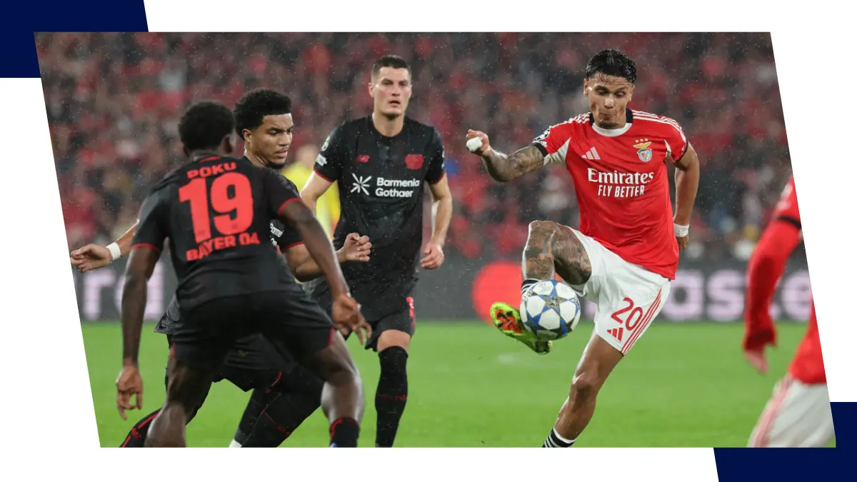 Benfica defronta Ajax em Amsterdão pelo orgulho na Liga dos Campeões