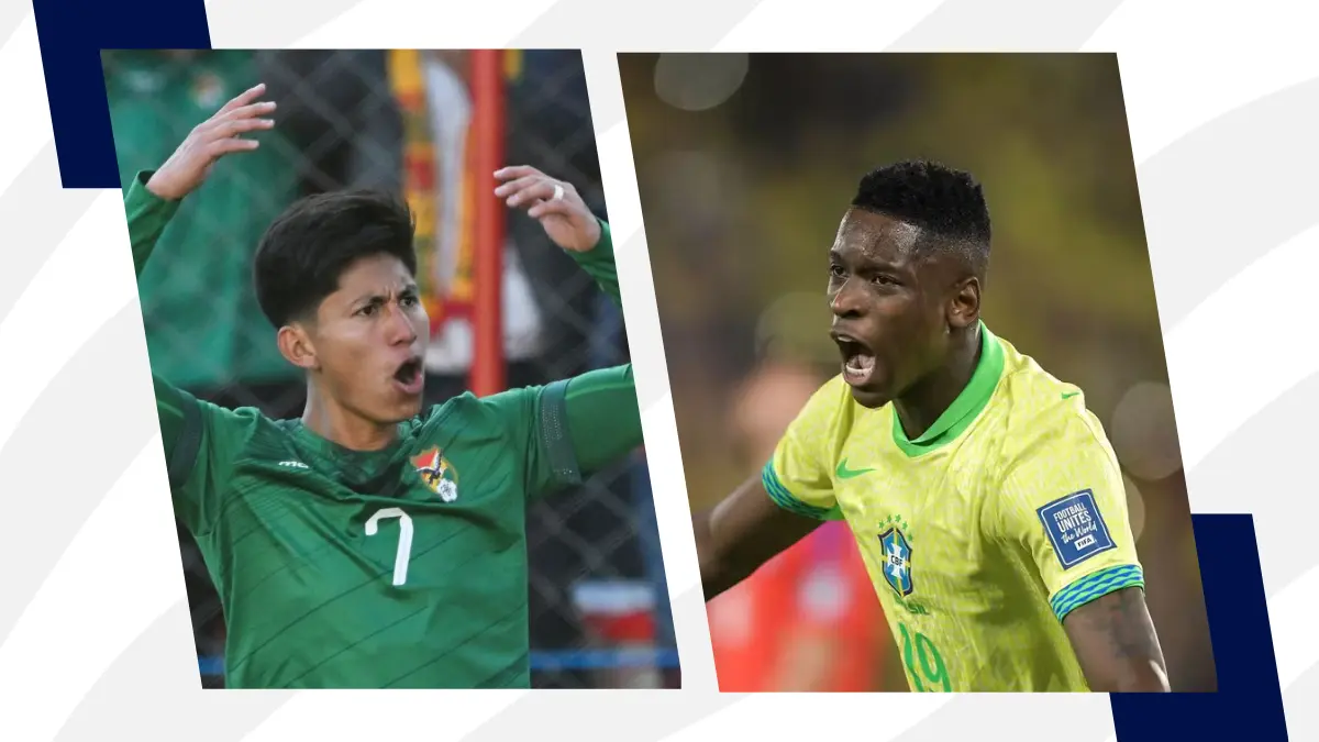image Bolívia x Brasil pelas Eliminatórias da Copa do Mundo: data, hora, onde assistir e prováveis escalações