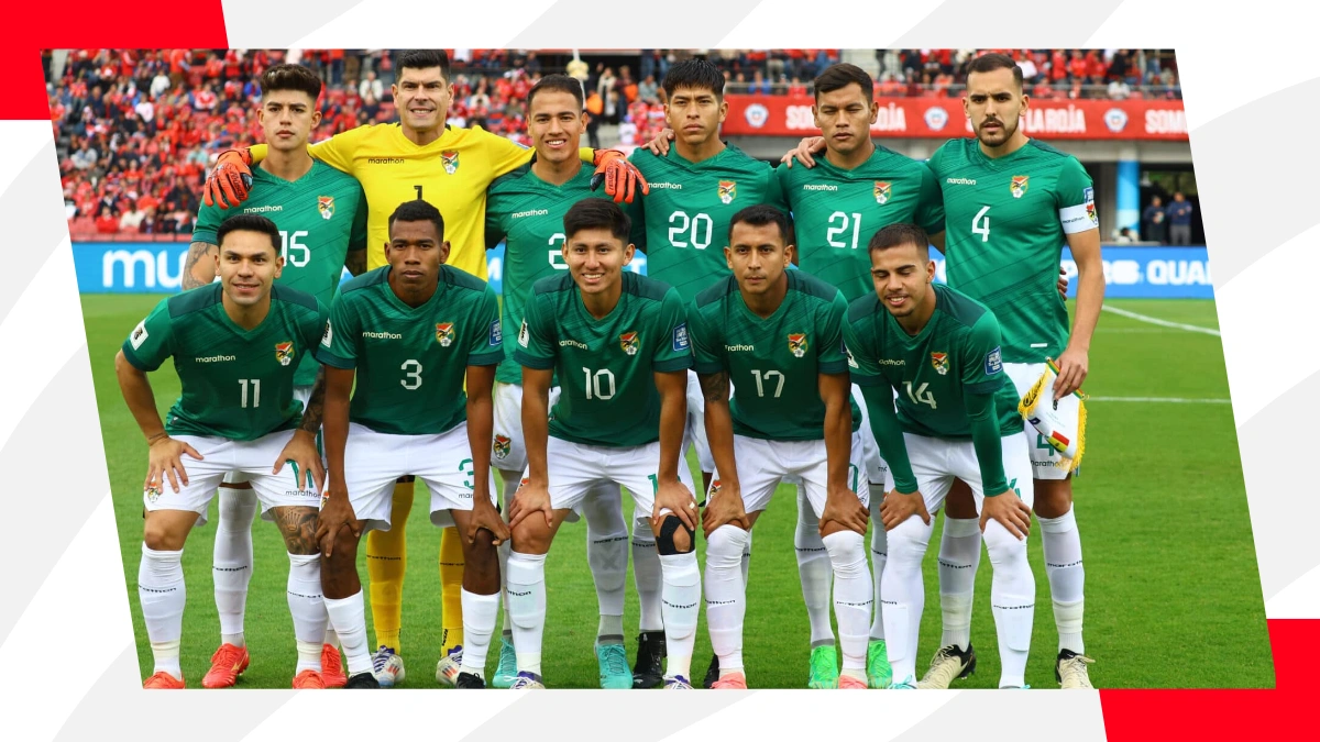 Bolivia jugará el repechaje para el Mundial 2026