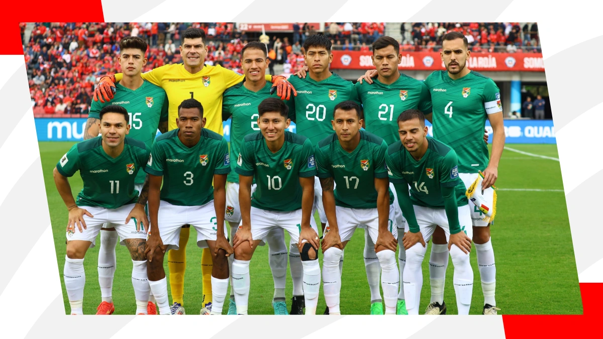 Bolivia juega el repechaje mundialista vs Surinam