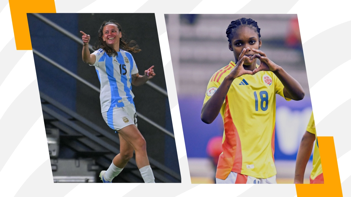 image Copa América femenina: ¿Qué apuestas alternativas intentar para Argentina - Colombia?