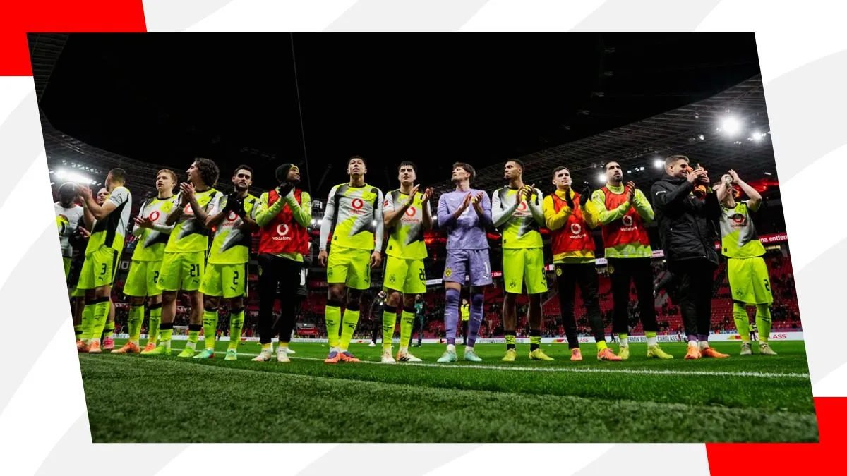 Borussia Dortmund vs Bayer Leverkusen