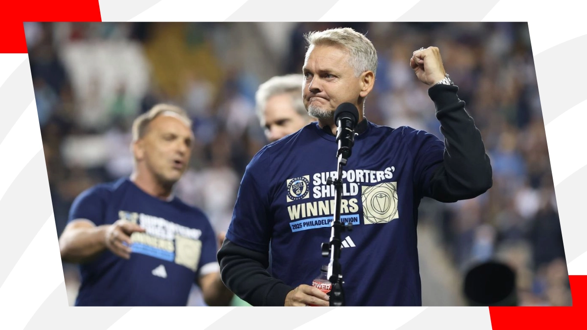 image Football: Former Bafana Bafana defender Bradley Carnell named MLS Coach of the Year with Philadelphia Union