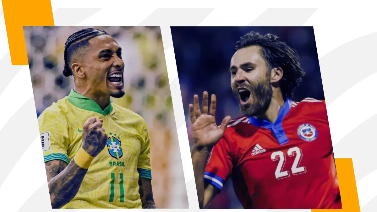image Brasil x Chile pelas Eliminatórias da Copa do Mundo: data, hora, onde assistir e prováveis escalações