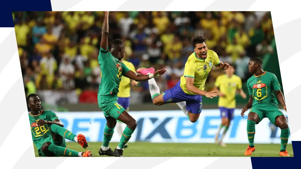 Brasil x Senegal