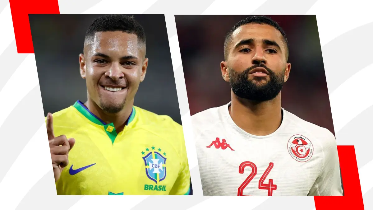 image Brasil x Tunísia: horário, onde assistir e expectativa para o amistoso
