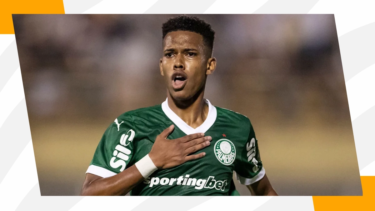Estevao William en el brasileirao
