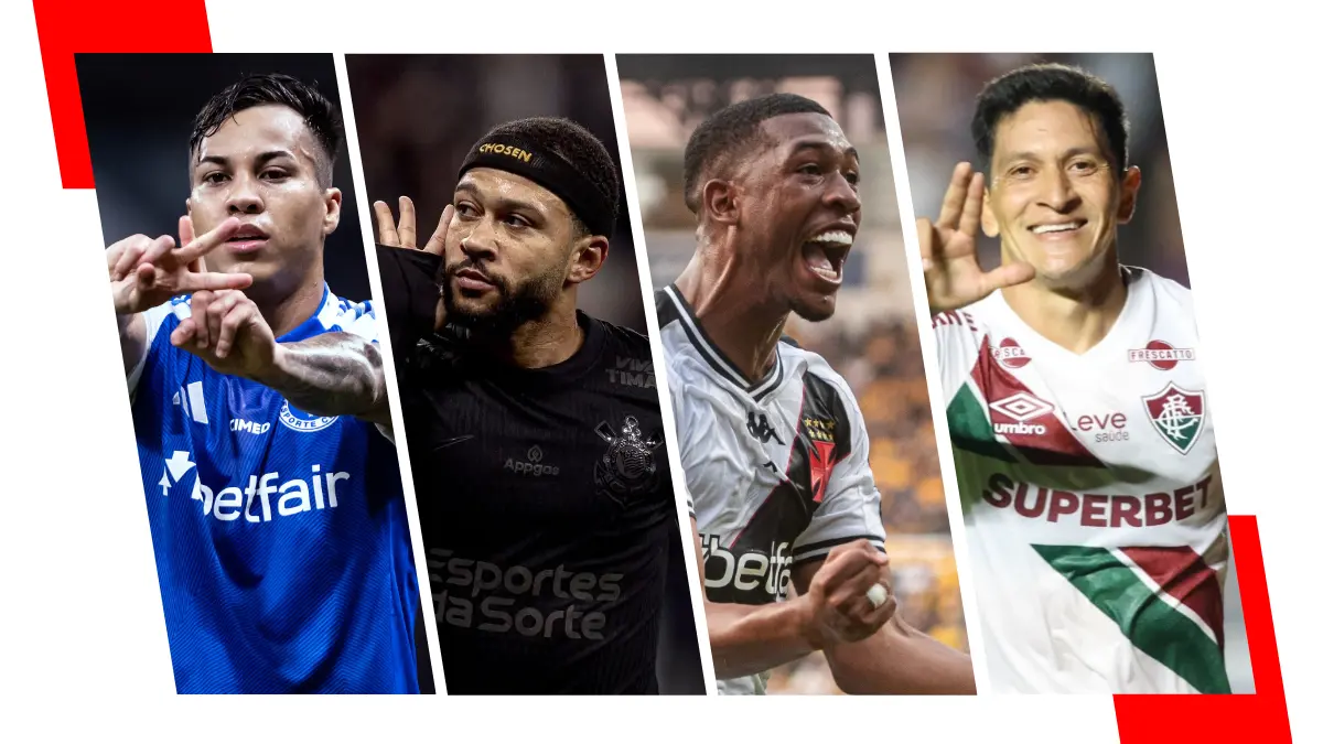 image As semifinais da Copa do Brasil chegam com tudo: quatro gigantes em busca do título