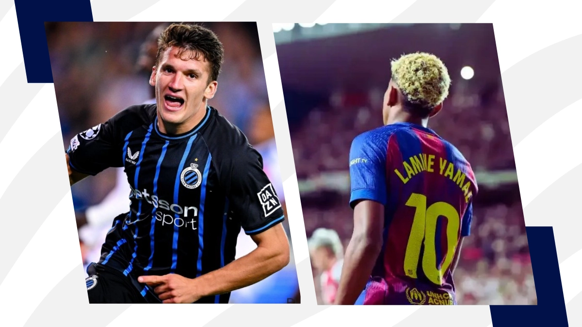 Club Brugge vs FC Barcelona: Tzolis & Yamal