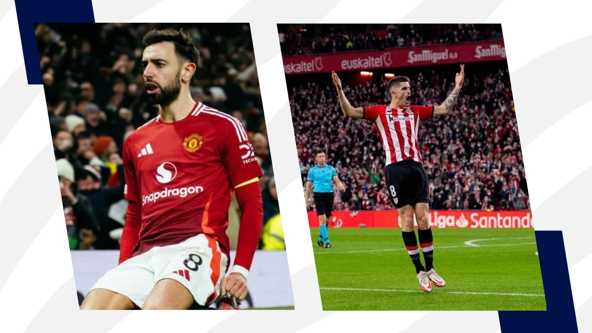 Europa League: Bruno Fernandes & Oihan Sancet
