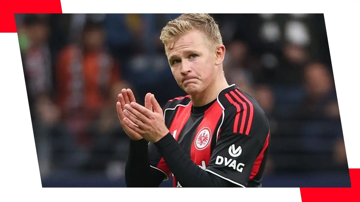 image Duell der Tabellennachbarn in der Königsklasse: Eintracht Frankfurt will sich bei SSC Neapel im Rennen um Playoff-Plätze behaupten