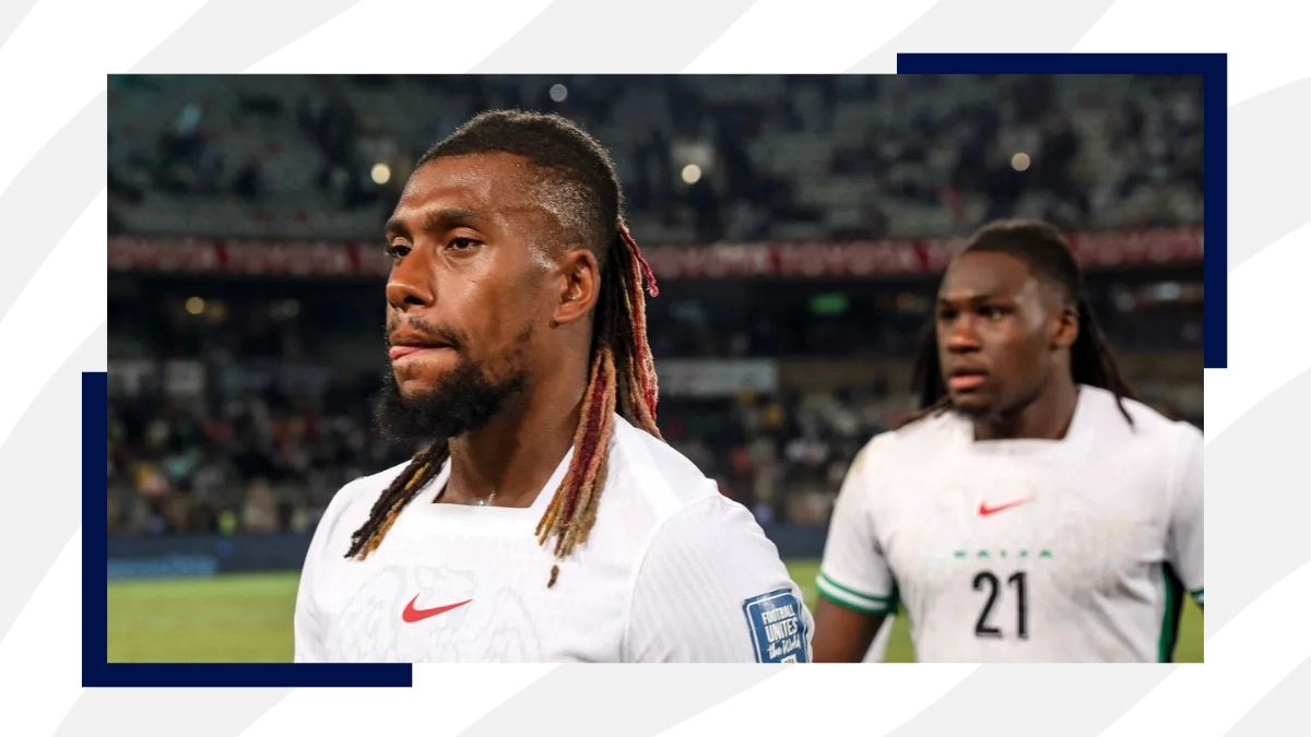 image Football: Nigeria's World Cup hopes hanging by a thread after 1-1 draw against South Africa