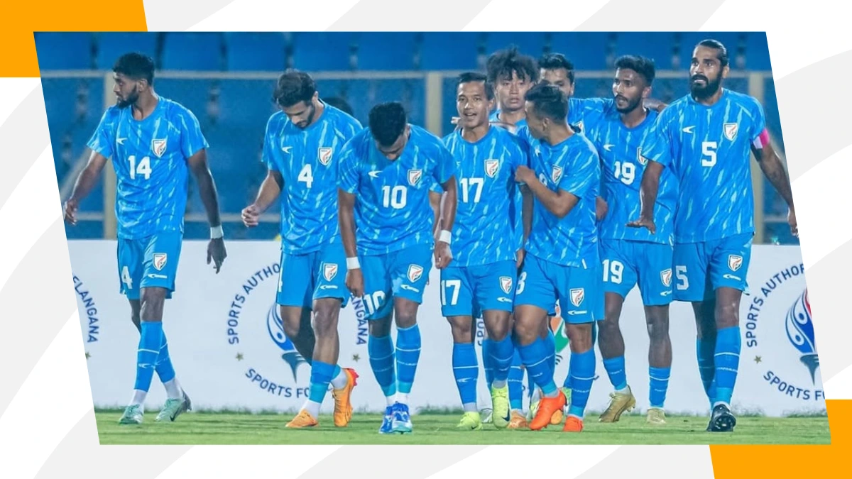 image Football: Indian football team invited to participate in CAFA Nations Cup 2025 after Malaysia withdrawal