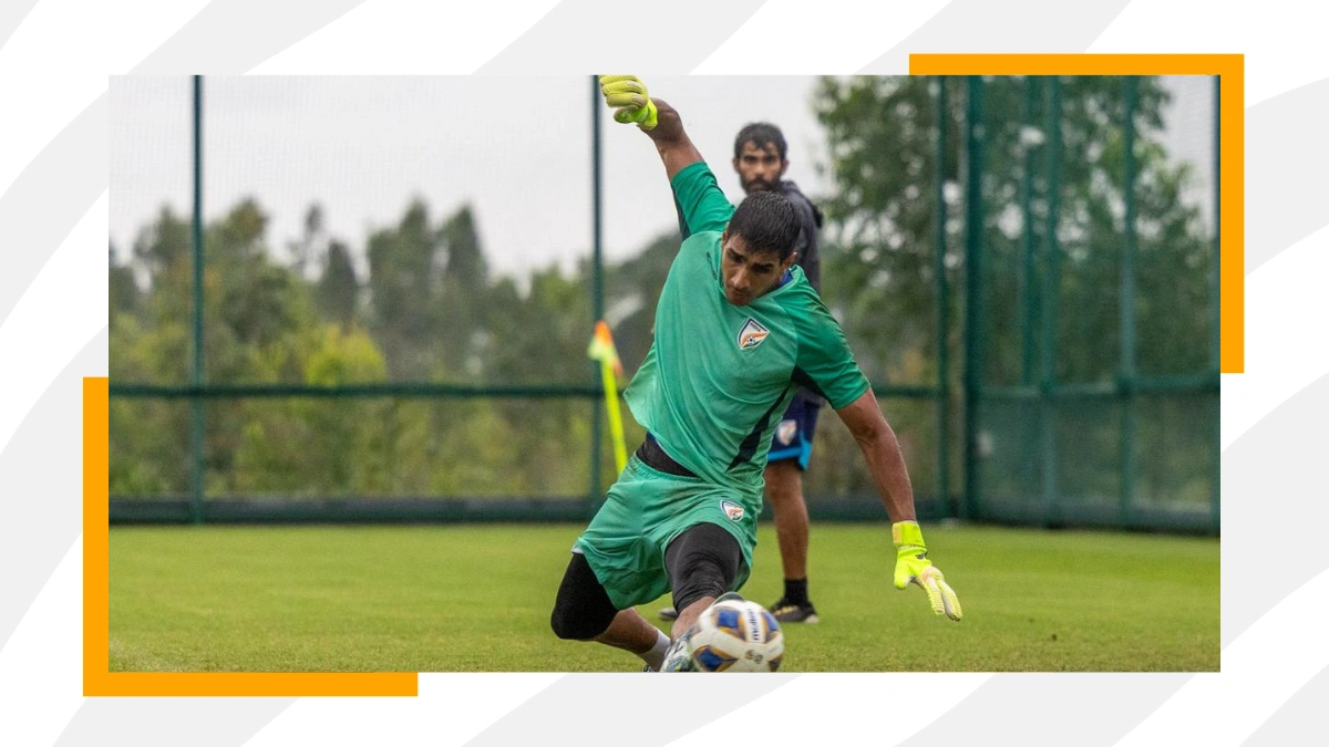 image Football: Gurpreet Singh returns to India confirmed 23-man squad for CAFA Nations Cup 2025