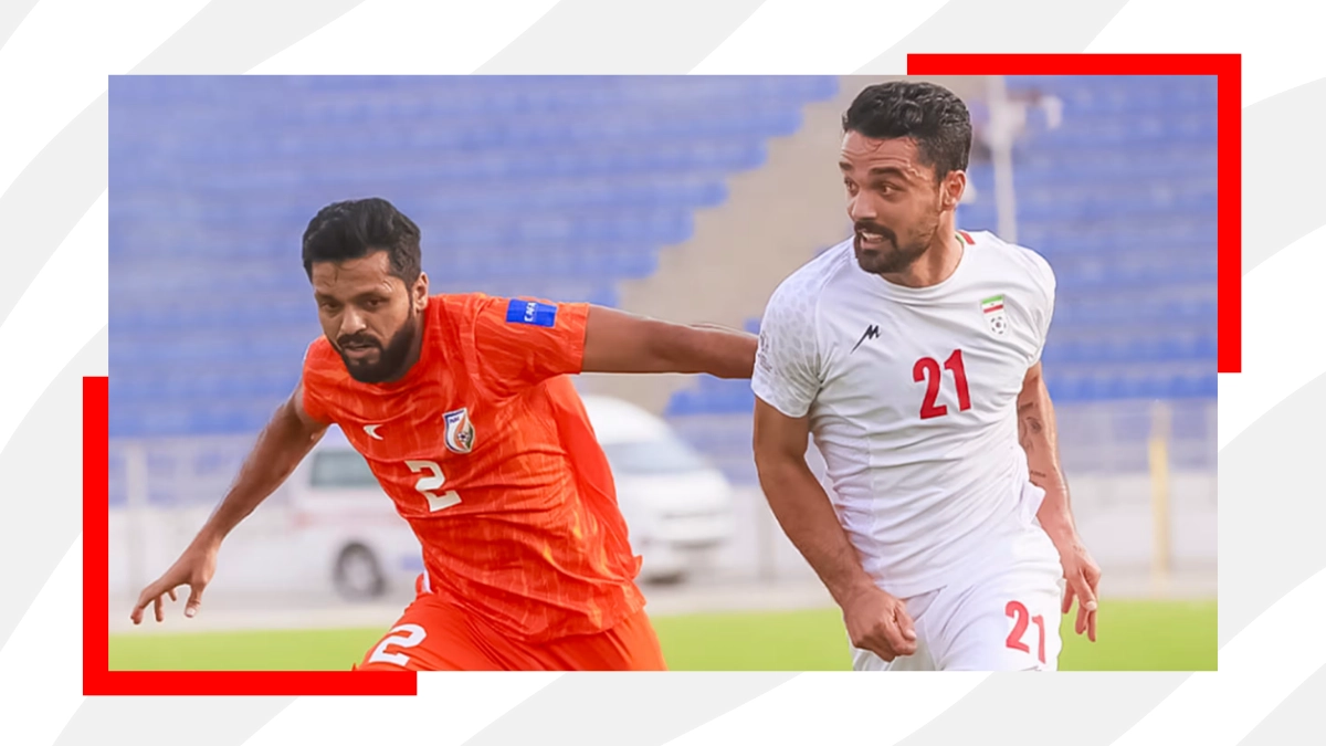 image CAFA Nations Cup 2025: Khalid Jamil tastes first defeat as India suffer 3-0 defeat to Iran
