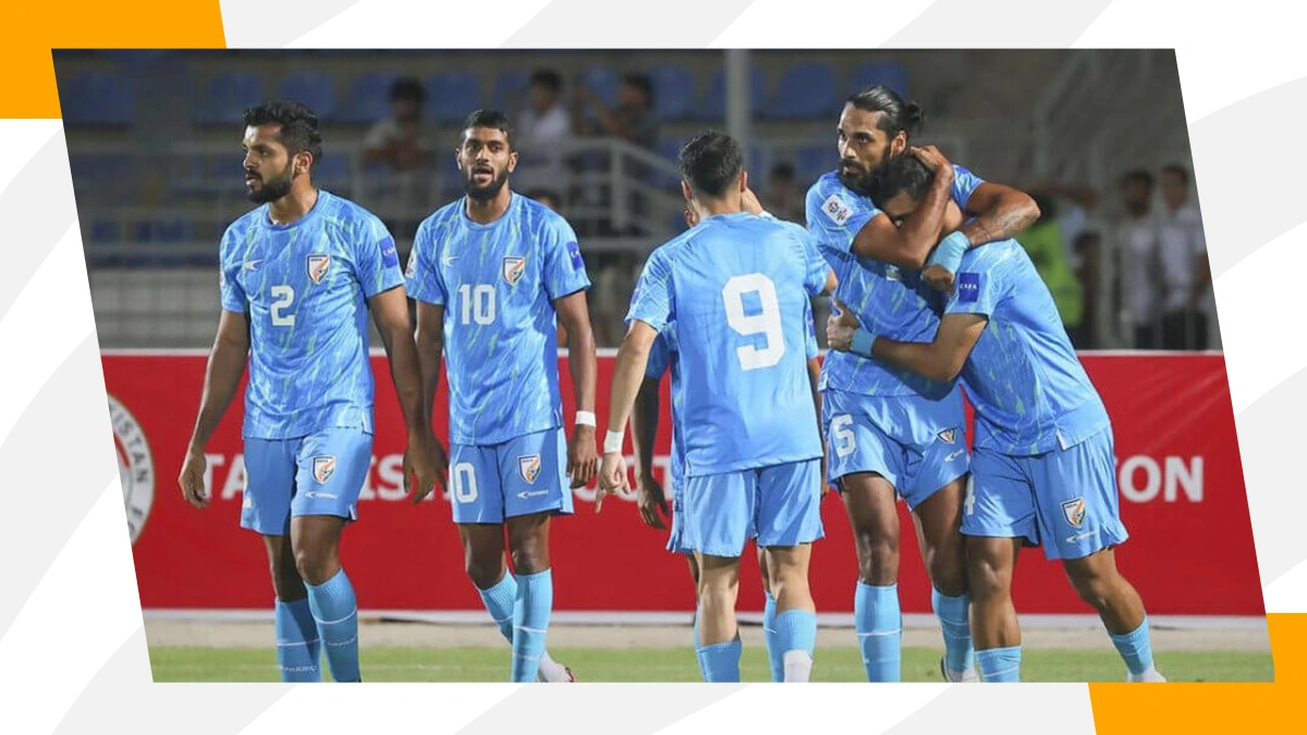 image Football: Goalless draw against Afghanistan enough to earn India spot in third-place playoff at CAFA Nations Cup 2025