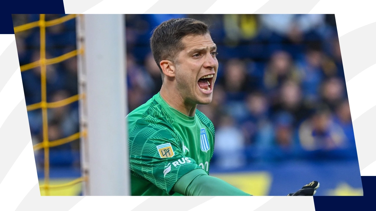 Facundo Cambeses, la figura del Racing de Costas