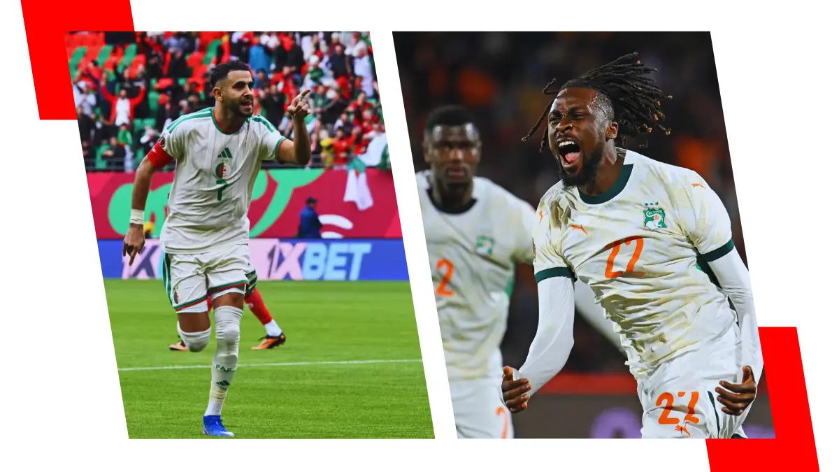 image Define-se hoje o lote final dos oito finalistas da Taça das Nações Africanas!