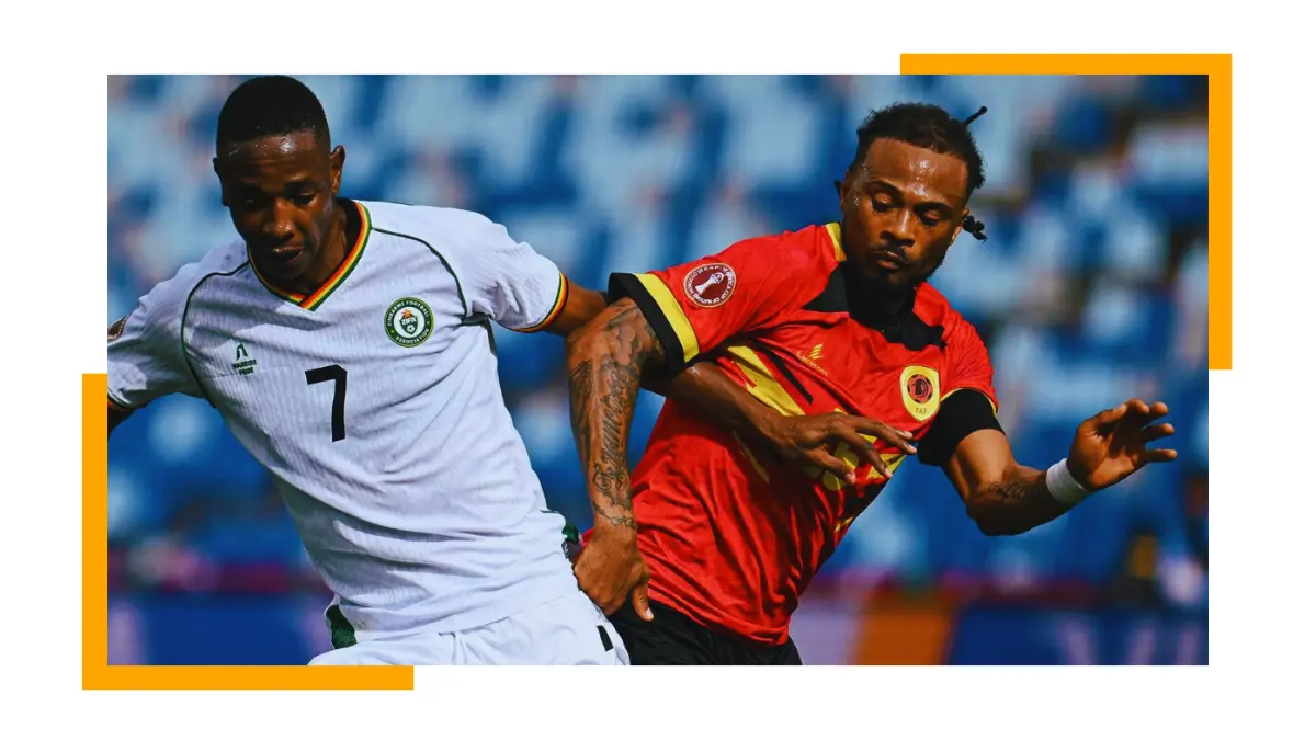 image Dia de decisões para Angola contra os Faraós na Taça das Nações Africanas