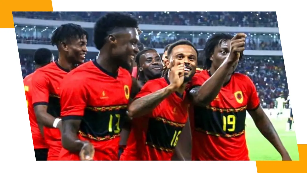 image Palancas Negras abrem participação no CAN frente à África do Sul!