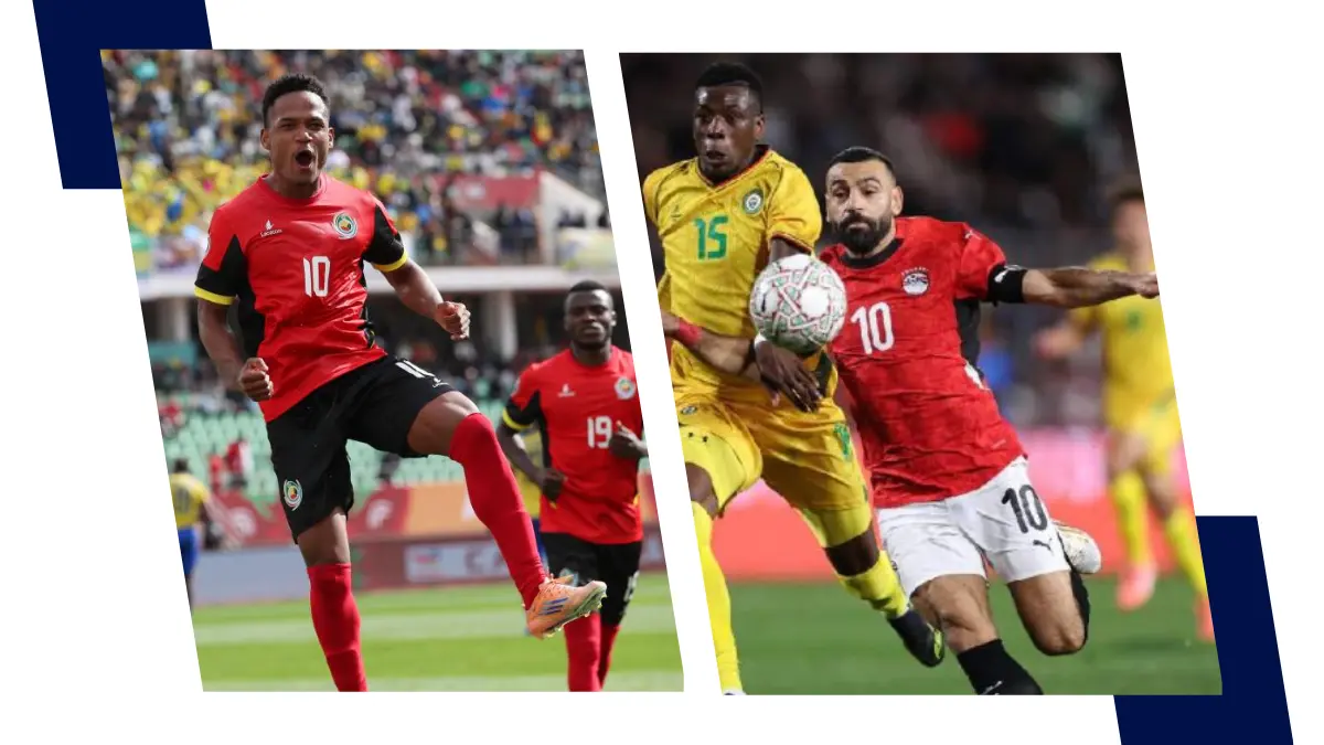 image CAN 2025: Moçambique tenta prolongar o sonho contra a Nigéria, Egito defronta o Benin