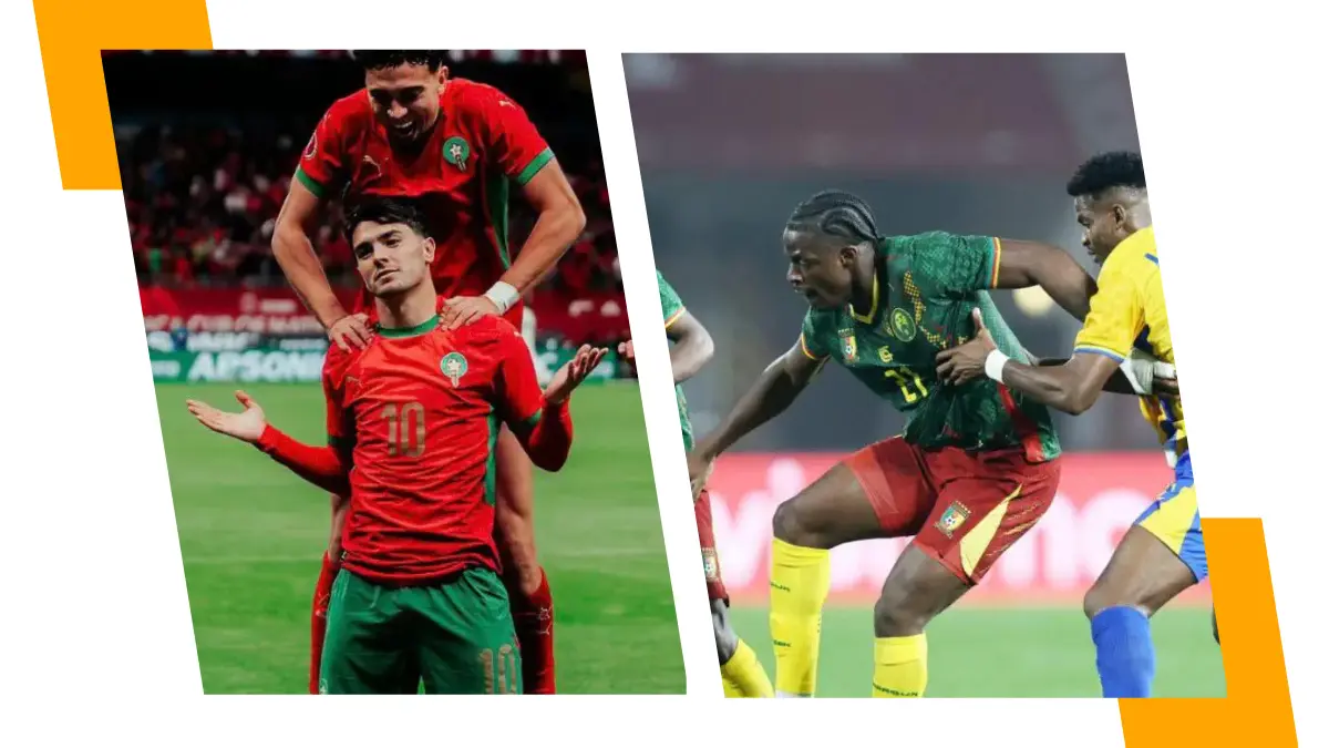 image Marrocos e Camarões espreitam qualificação na Taça das Nações Africanas