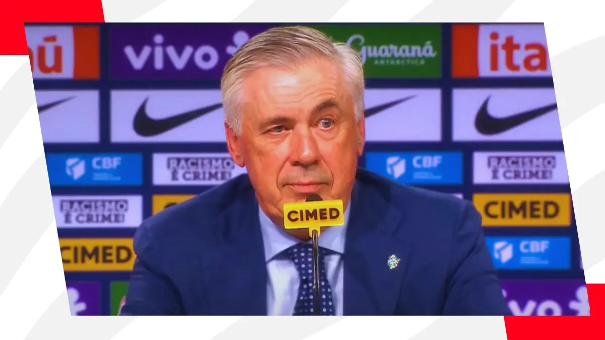 image As novidades da primeira convocação de Carlo Ancelotti na Seleção Brasileira