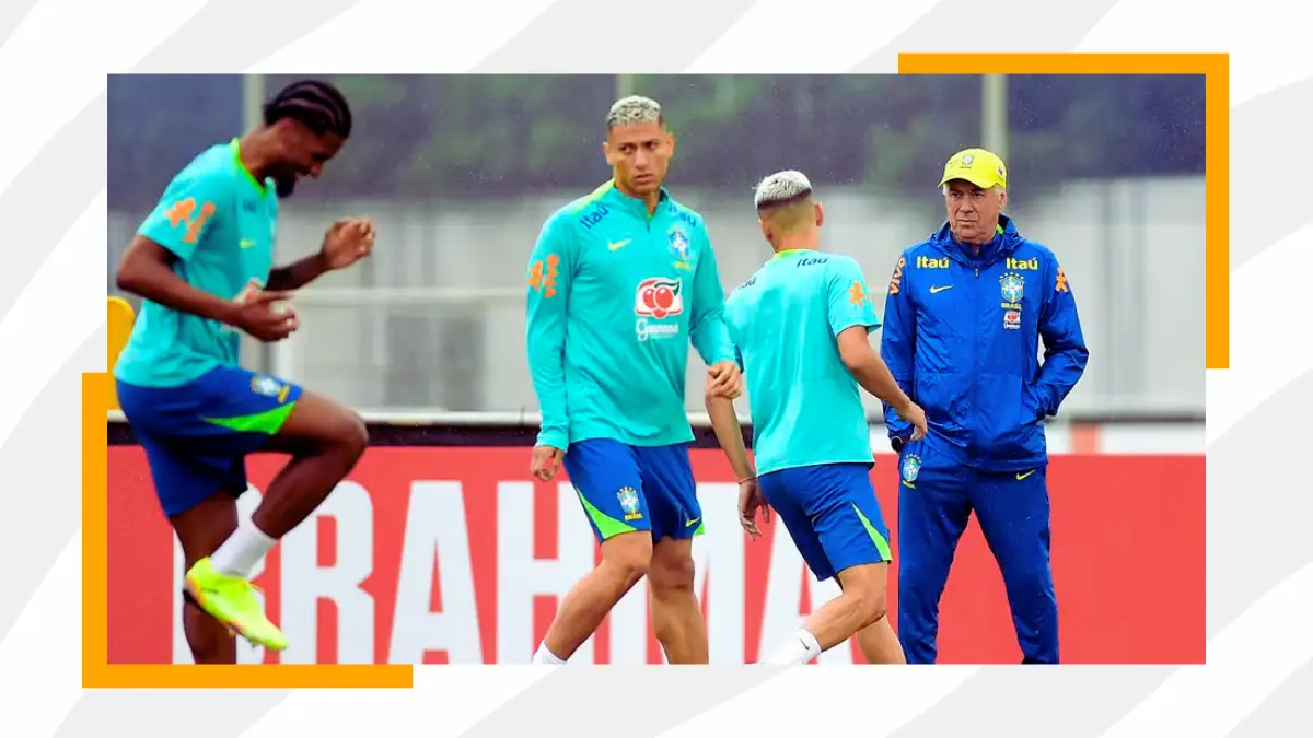 image Equador x Brasil: O jogo que marca o início da era Carlo Ancelotti
