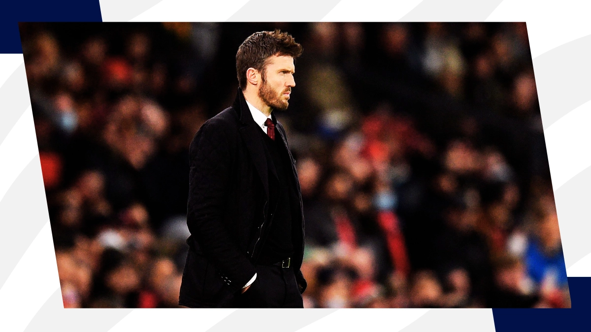 Michael Carrick, entrenador del Manchester United desde enero 2026.