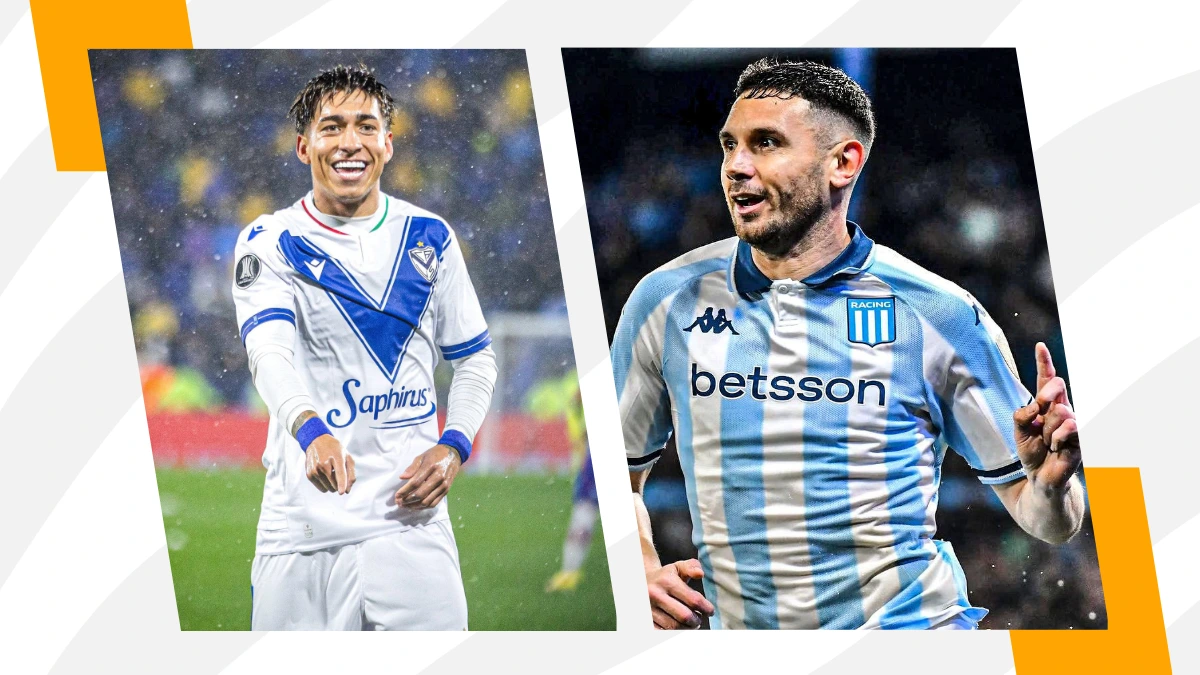 Carrizzo y Maravilla Martínez, goleadores de Vélez y Racing