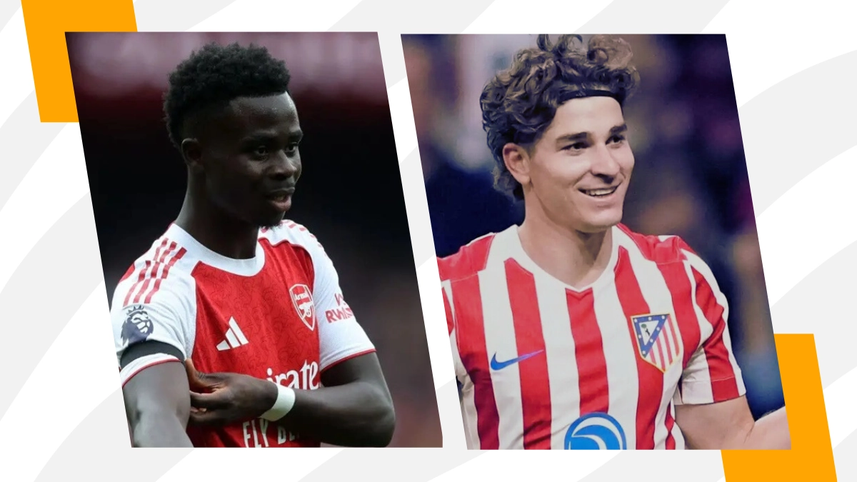 Arsenal vs. Atlético Madrid