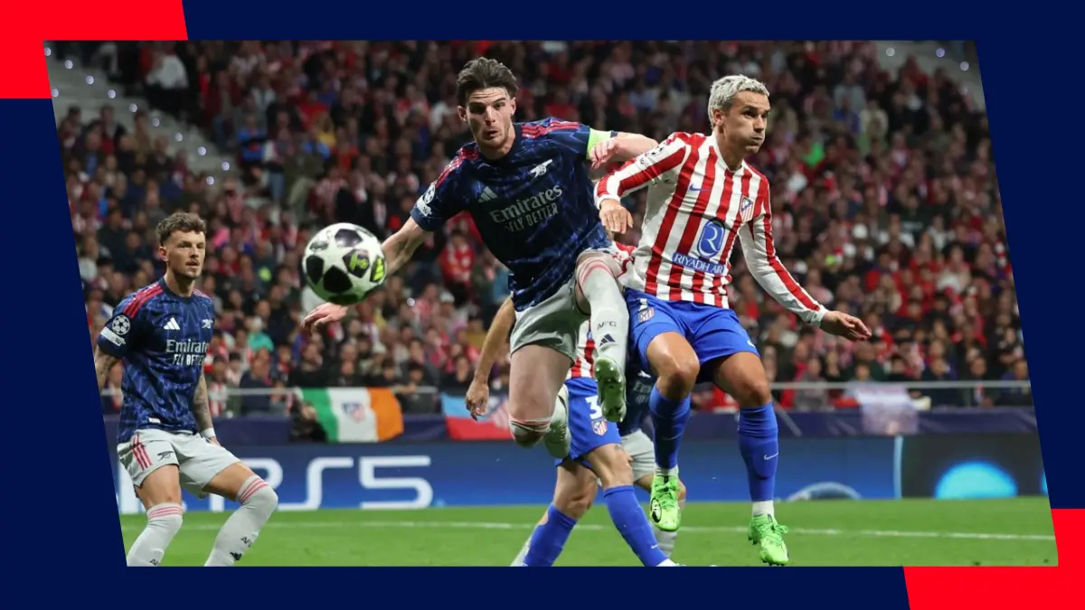 Liga dos Campeões: embate decisivo entre Arsenal e Atletico Madrid rumo a Budapeste