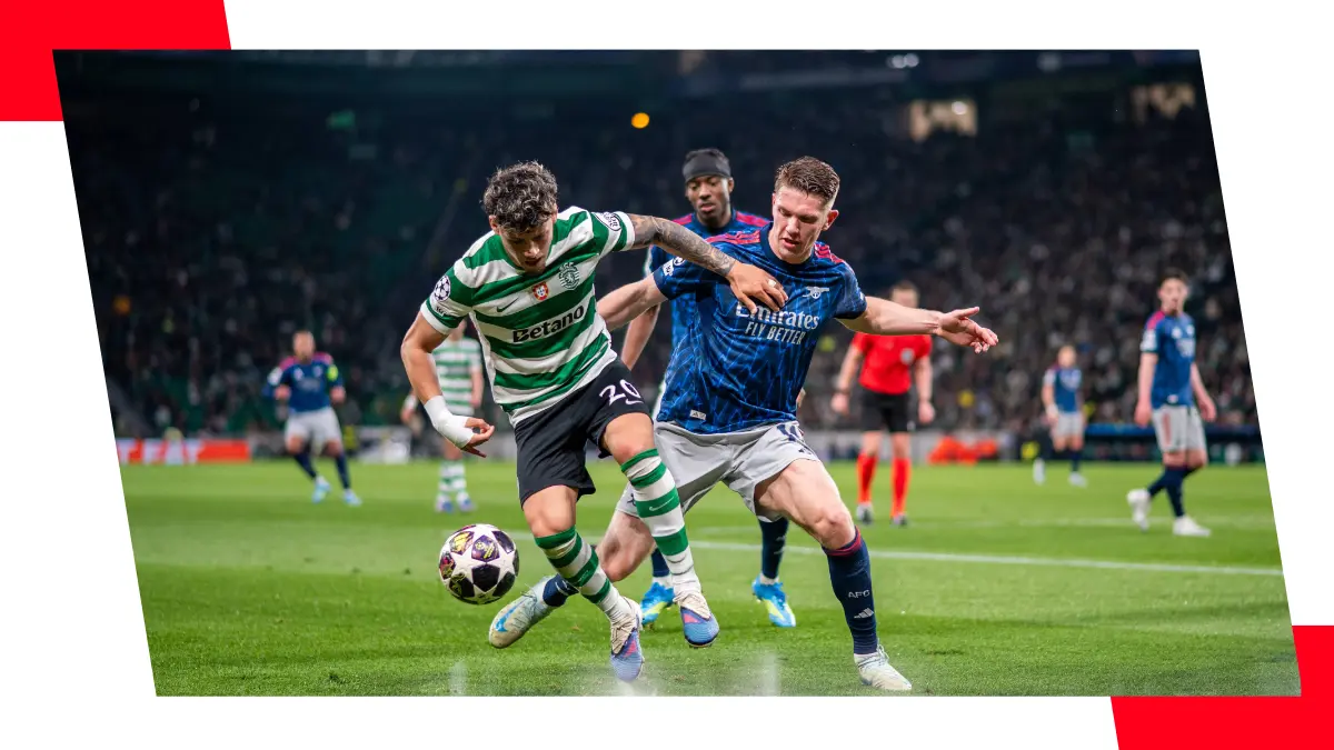 Sporting amanhã no Emirates com o sonho de dar a volta ao Arsenal
