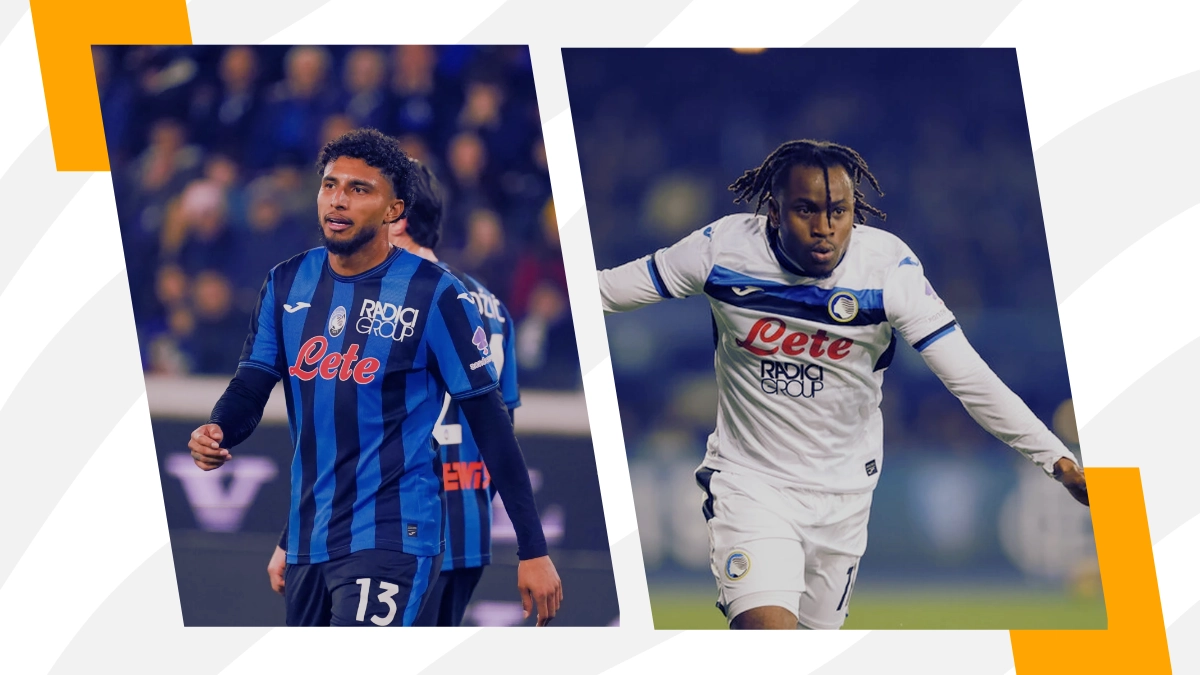 Champions League atalanta lookman ederson