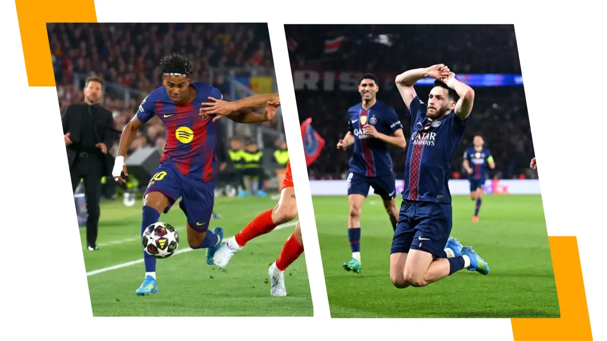 Os nossos goleadores nas decisões da Liga dos Campeões desta terça-feira
