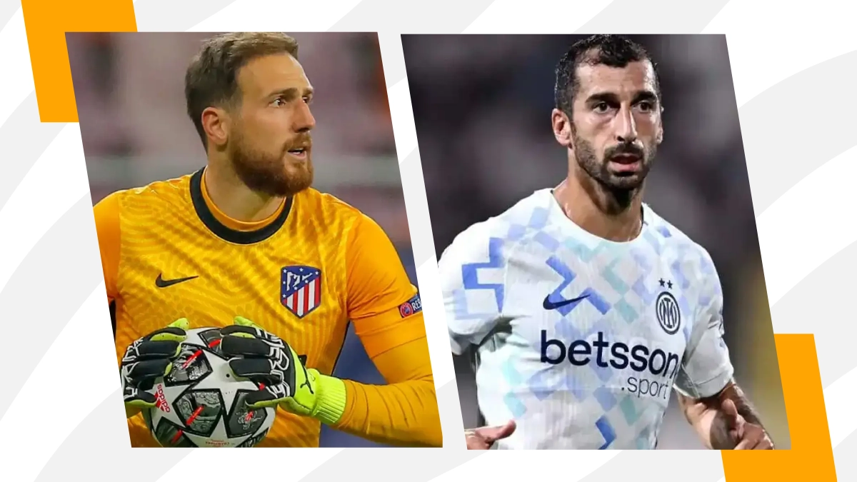 Oblak e Mkhytarian sicuri assenti in Atletico-Inter