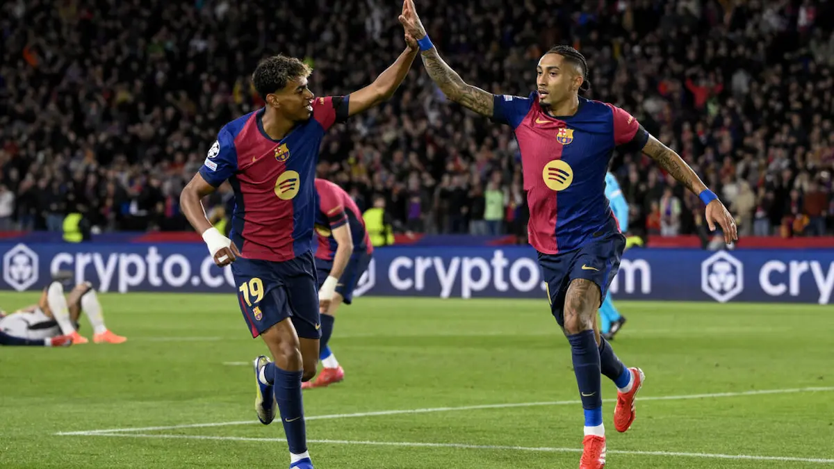 image Inter - Barca : qui de Raphinha ou de Yamal pour le Ballon d'Or ?