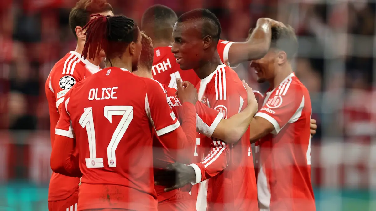 image Arsenal - Bayern : choc au sommet pour la première place !