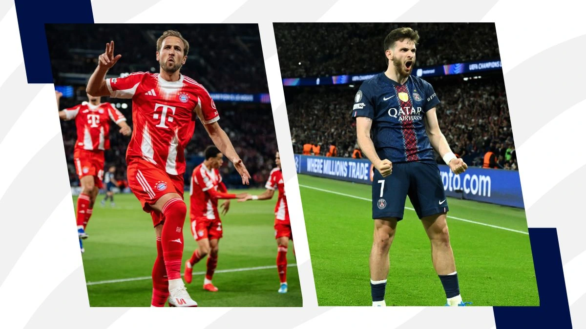 Bayern Múnich y PSG definen el segundo finalista de la Champions