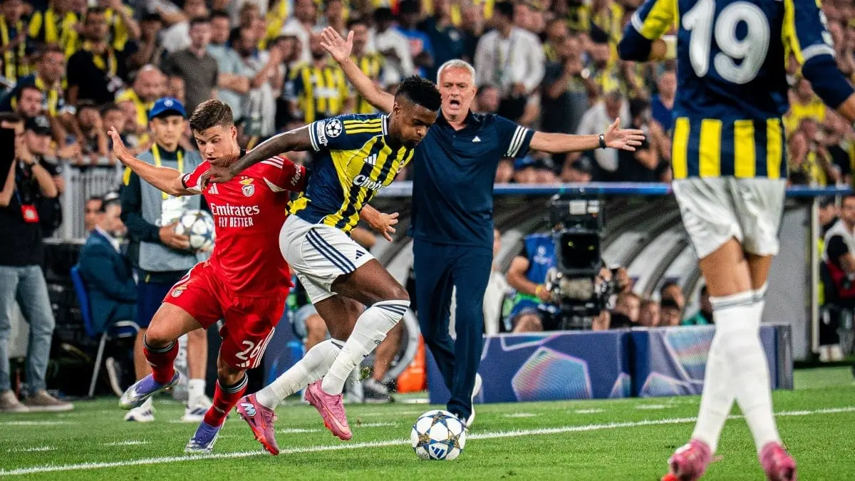image Benfica - Fenerbahçe : Mourinho pas favori pour son retour au pays