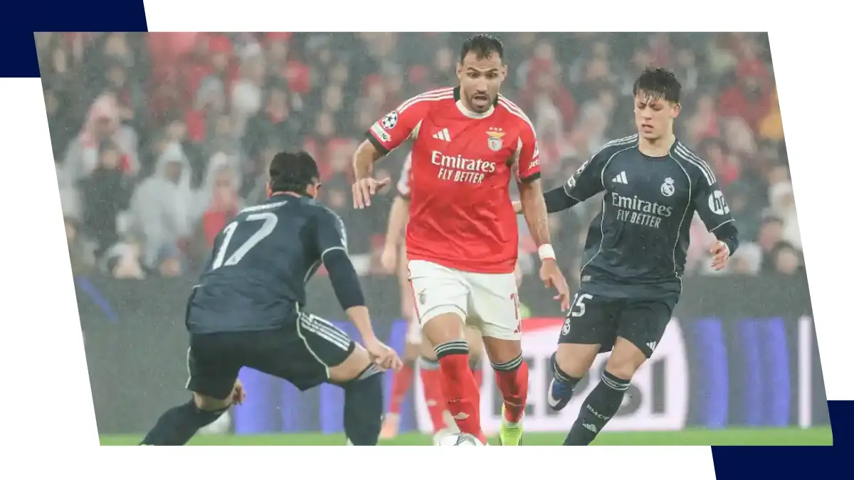 Benfica volta a receber Real Madrid com sonho de seguir em frente na “Champions”