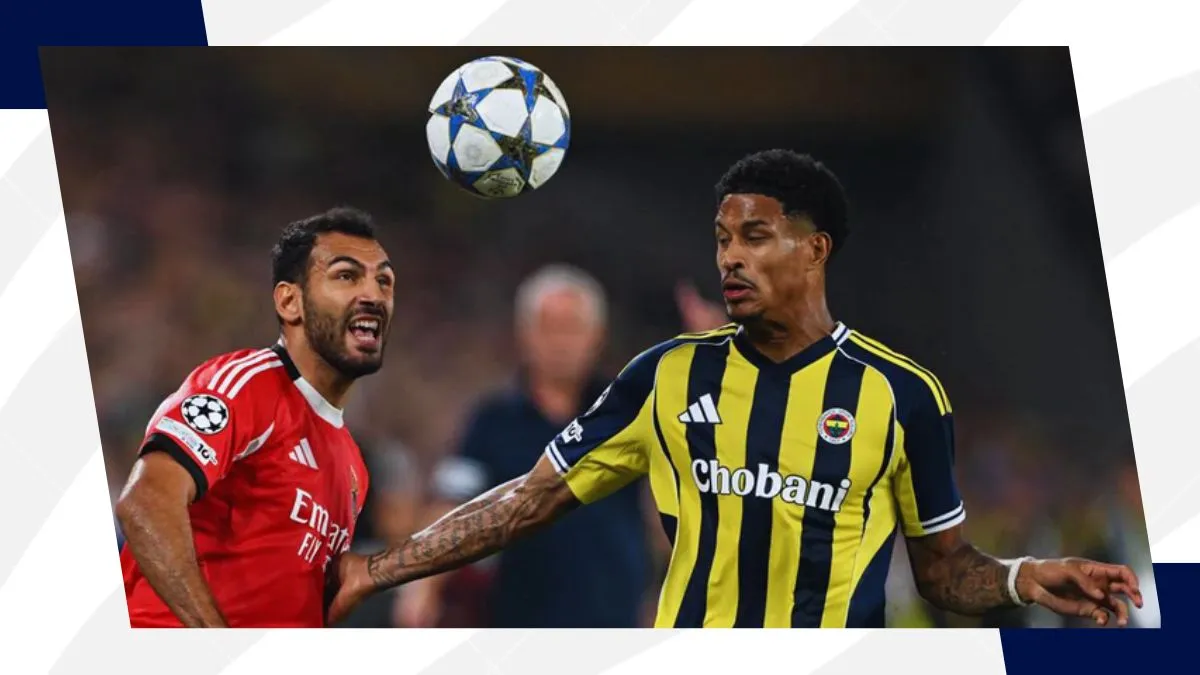 image Benfica e Fenerbahçe decidem hoje play-off milionário na Luz
