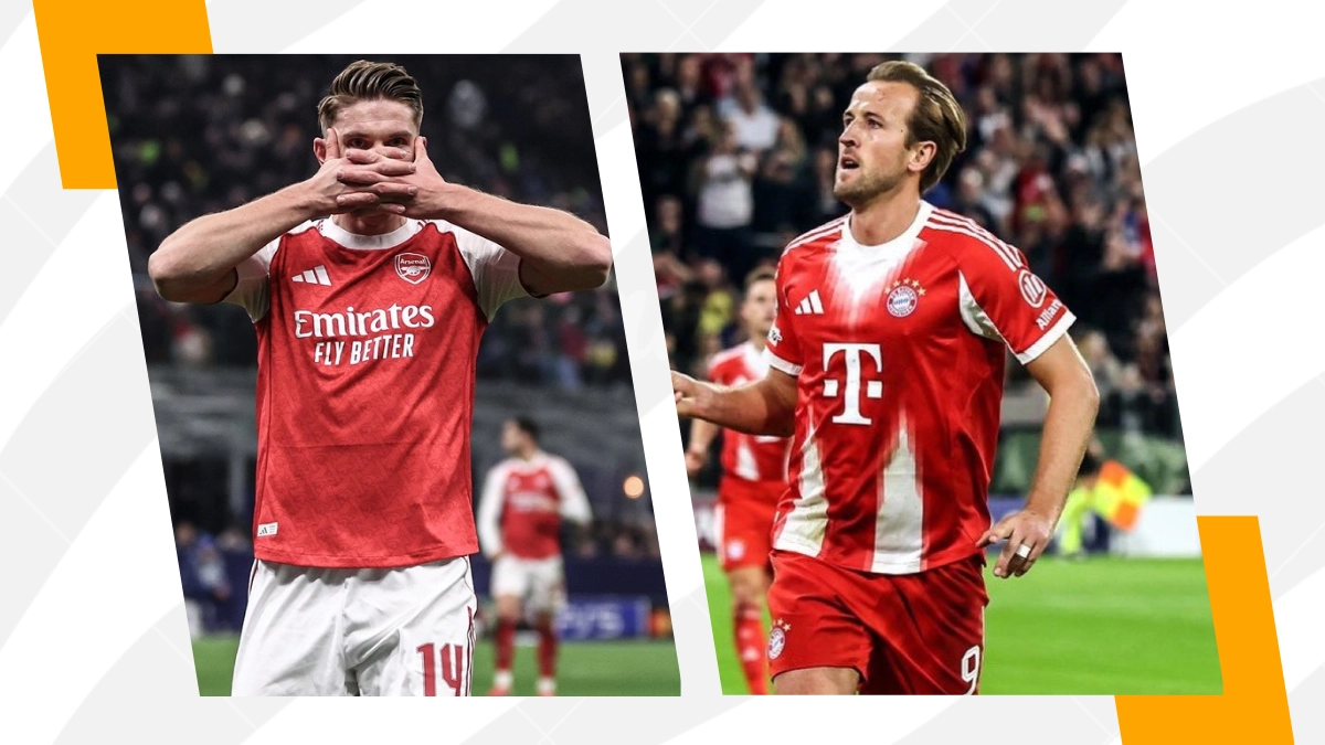 Octavos de final de la Champions League: Arsenal y Bayern son los únicos clasificados