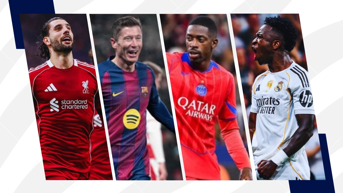 Clasificados a octavos de la Champions League