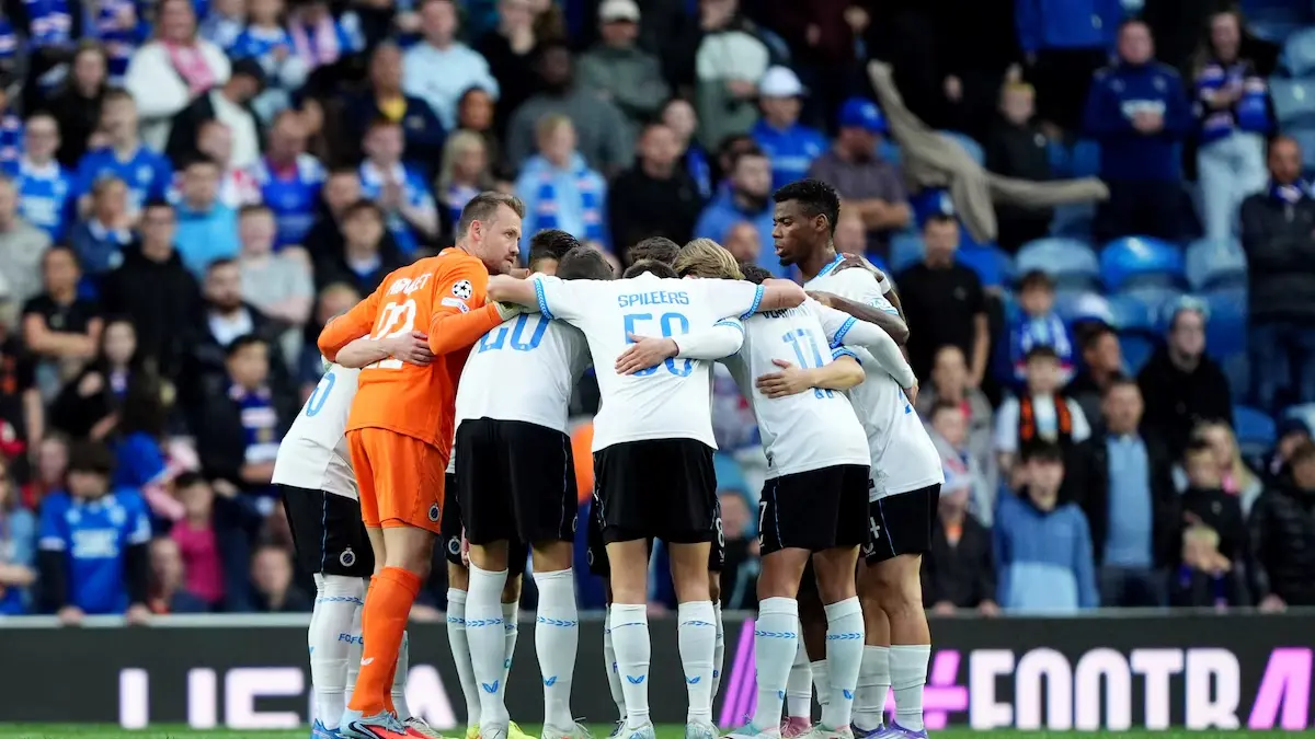 image FC Bruges - Rangers : le Club ne doit pas imiter l'Union !