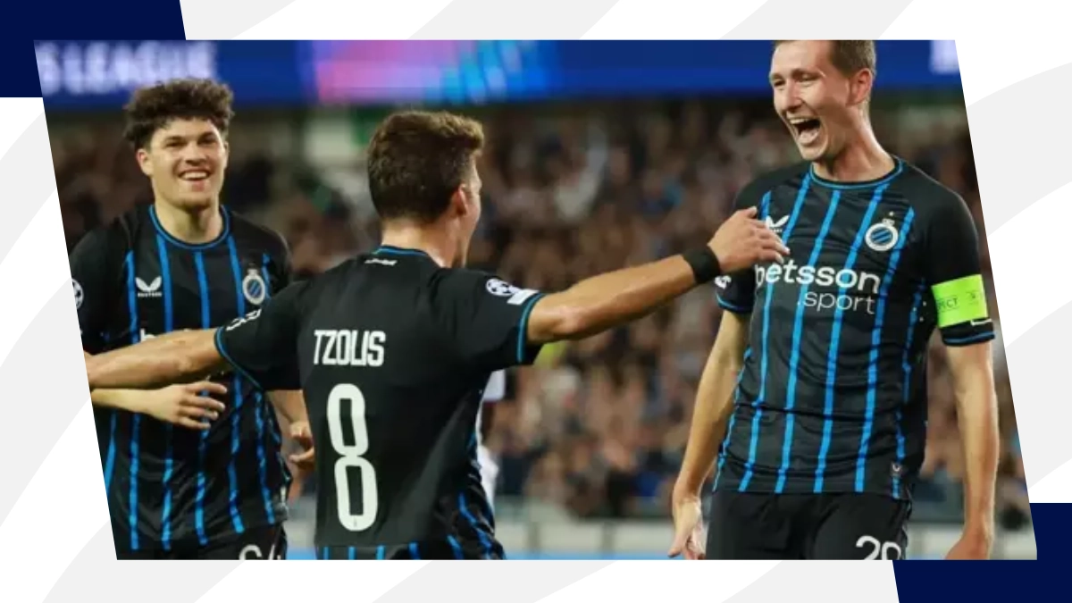 Ajax en Club Brugge in actie in de UEFA Champions League!