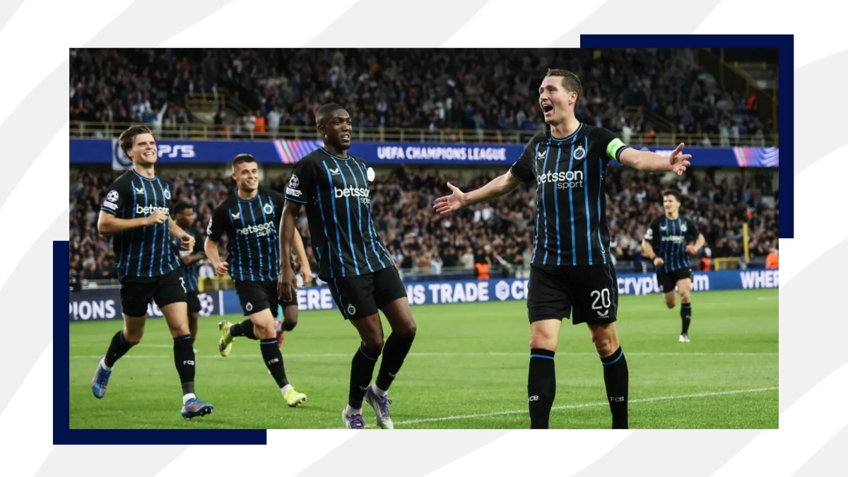 image Club Brugge op bezoek bij FC Bayern München in de Champions League